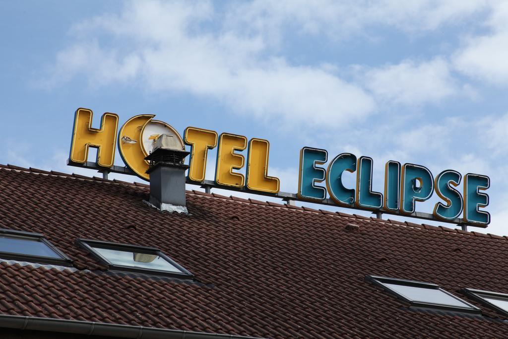 Brit Hotel L'Eclipse Nancy Heillecourt Екстер'єр фото