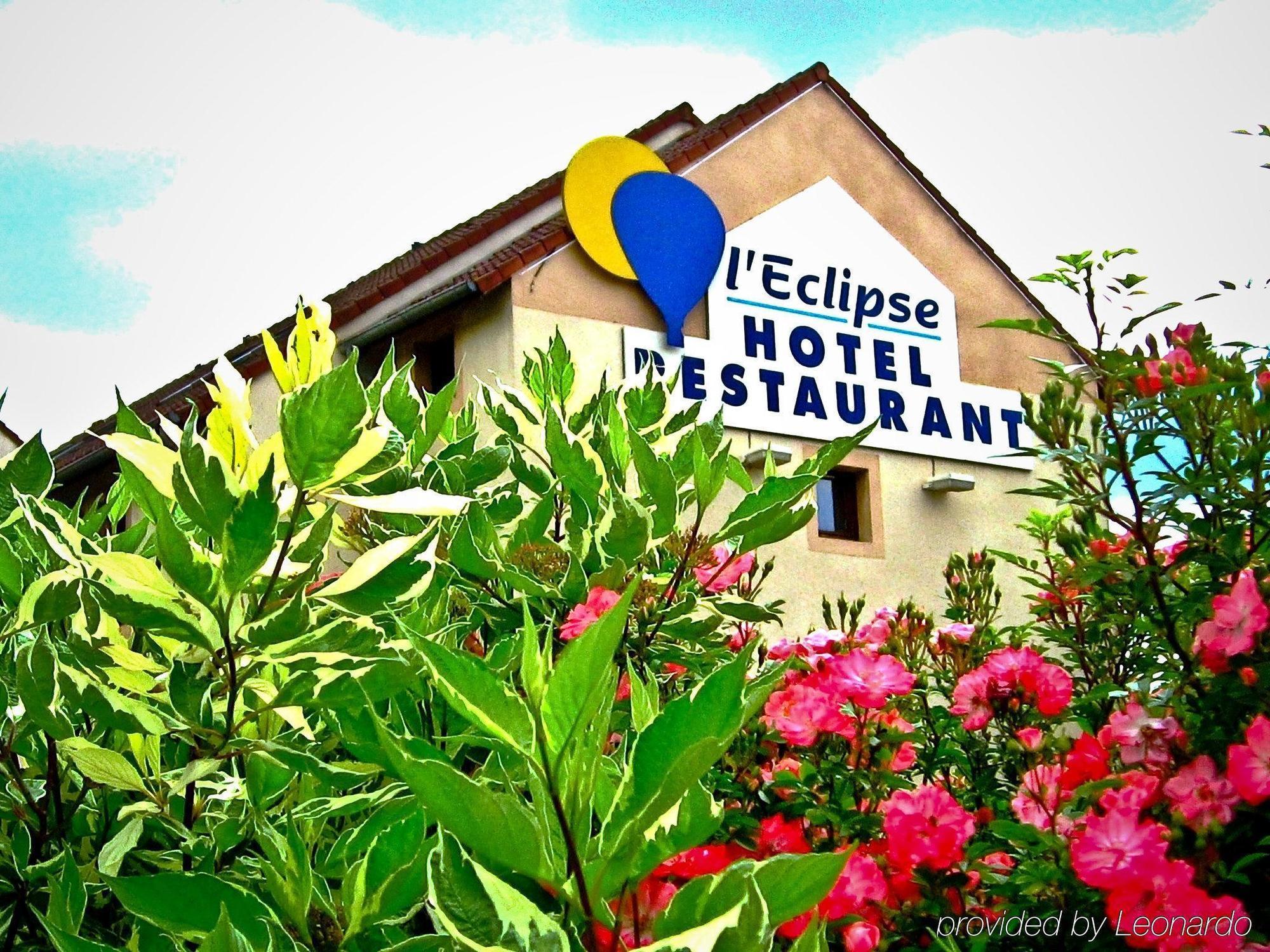 Brit Hotel L'Eclipse Nancy Heillecourt Екстер'єр фото
