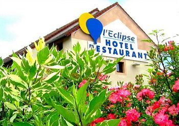 Brit Hotel L'Eclipse Nancy Heillecourt Екстер'єр фото